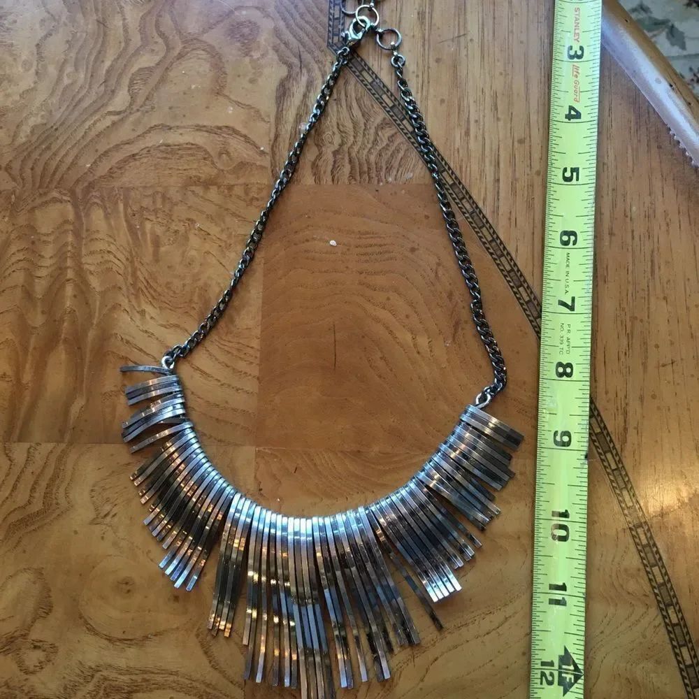 SILVER ADORE Me Necklace! - Picture 7 of 11
